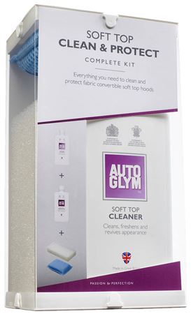Soft Top Clean & Protect Kit - RX1433 - Autoglym